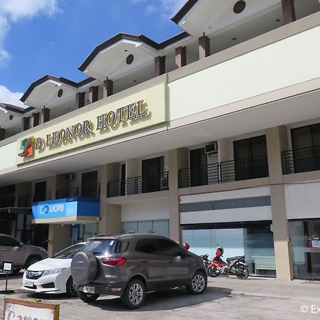 D' Leonor Hotel Davao City Eksteriør billede