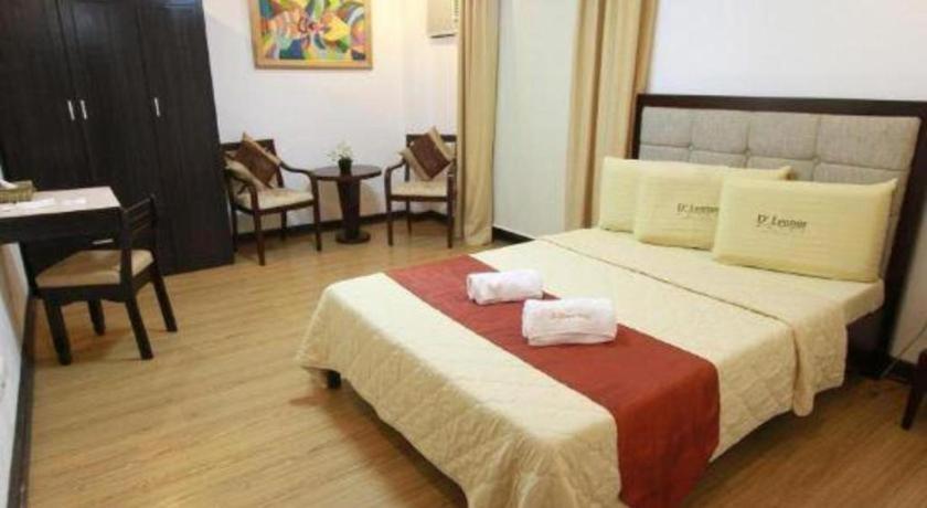 D' Leonor Hotel Davao City Eksteriør billede