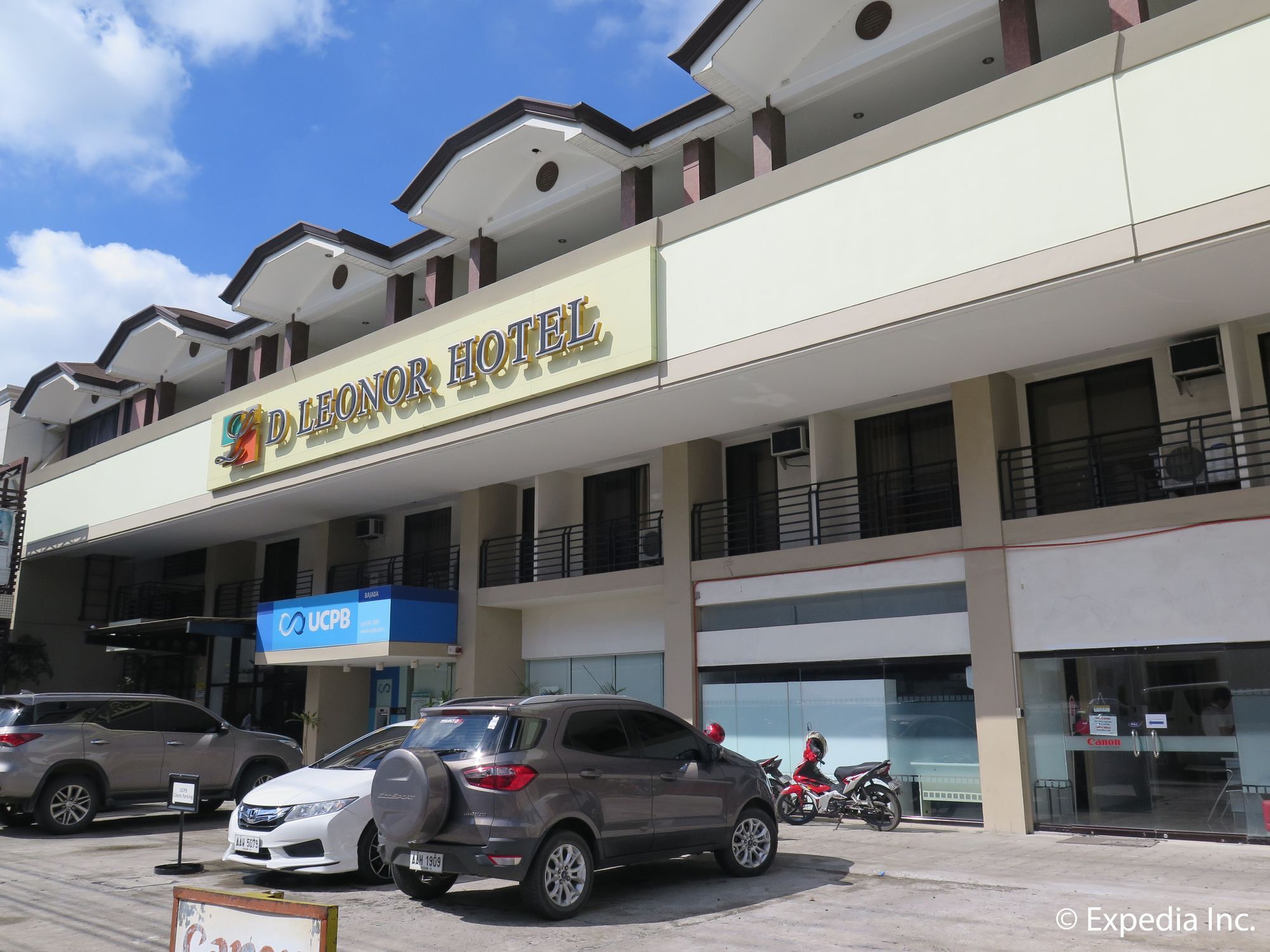 D' Leonor Hotel Davao City Eksteriør billede